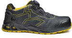 Portwest BASE K-Trek Munkavédelmi Cipő - 46, S1P, HRO SRC, Fekete/Sárga