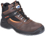 Portwest Steelite Mustang Munkavédelmi Bakancs - S3, 43, Barna (FW69BRR43)