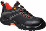 Portwest FC61 Operis munkavédelmi cipő S3 HRO - 43, Fekete (FC61BKR43)