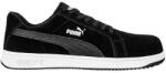 PUMA Iconic Low S1PL ESD FO HRO SR munkavédelmi cipő (fekete, 39) (PUM-640010-39)