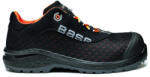 Base Protection Be-Fit munkavédelmi cipő S1P - 47, Fekete/Narancs