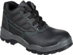 Portwest Steelite védőbakancs, S1 - Fekete - 47 (FW21BKR47)