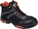 Portwest Compositelite Operis Védőbakancs - S3, 43, Fekete (FC60BKR43)