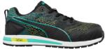 PUMA Vivid GH Low S1P ESD HRO SRC munkavédelmi cipő (fekete/kék, 37) (PUM-643050-37)