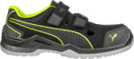 PUMA Neodyme Green Low S1P ESD SRC Védőszandál - 42, Fekete/ Zöld