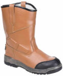 Portwest FT13 Steelite Rigger Munkavédelmi Csizma S3 CI - 45, Barna