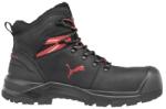 PUMA Iron HD Mid S3S FO LG SR munkavédelmi bakancs (fekete, 39) (PUM-632740-39)