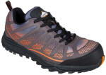 Portwest FT36 Trainer munkavédelmi cipő S1P - 44, Narancs/Fekete (FT36OBR44)
