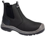 Portwest Munkavédelmi Bakancs Fv02 - 48, Fekete/Szürke