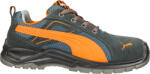 PUMA Omni Flash Low S1P SRC Védőcipő - 43, Narancs