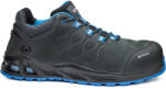 Portwest BASE K-Road Munkavédelmi Cipő - 38, S3, HRO CI SRC, Szürke/Fekete