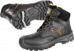 PUMA Munkavédelmi Bakancs Borneo Black Mid S3 HRO SRC - Fekete - 43 (PUM-630411-43 S3)