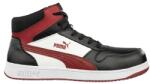 PUMA Frontcourt Mid S3L ESD FO HRO SR munkavédelmi bakancs (fekete/fehér, 46) (PUM-630050-46)