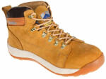 Portwest FW31 Steelite Mid Cut Nubuck Munkavédelmi Bakancs SB HRO - 43, Méz