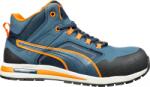 PUMA Crosstwist Védőbakancs Mid S3 HRO SRC - Prussian Blue - 44 (PUM-633140-44 S3)