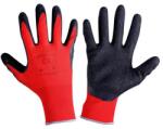 LAHTI PRO Set 12 manusi poliester Lahti Pro, marimea L, invelis latex (L211209)