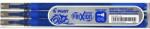 Pilot Frixion Point 0, 5mm 3db-os kék rollertoll betét (BLS-FRP5-L-S3) (BLS-FRP5-L-S3) - firstshop