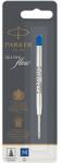 Parker Royal golyóstoll betét kék M 1950371 (7080057002) - tintasziget