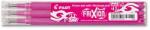 Pilot Tollbetét roller PILOT Frixion Clicker/Ball radírozható 0, 35 mm rózsaszín 3 darabos (BLS-FR-7-P-S3)