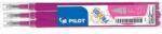 Pilot Tollbetét roller PILOT Frixion Clicker/Ball radírozható 0, 25 mm rózsaszín 3 darabos (BLS-FR5-P-S3)