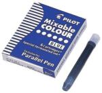 Pilot Töltőtoll tintapatron Pilot Parallel Pen 6 db/doboz, kék (IC-P3-S6-L)