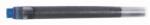 Parker Töltőtoll patron, PARKER "Royal", kék - 5 db (ICPTPZ13PK) - fiorex