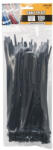 HANDY Vezeték kötegelő - 05419 (200x4, 6mm, fekete, 100db-os) (05419) - haztartasibolt