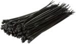 LogiLink Cable Tie, 100pcs. 150*2, 5 mm, black (KAB0002B) - innotechshop