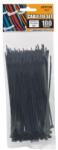HANDY Vezeték kötegelő - 05413 (150x2, 5mm, fekete, 100db-os) (SZEGLO05413)