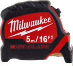 Milwaukee Ruleta Premium cu banda lata 5 m 16 ft - 4932471817