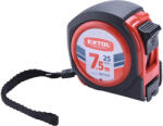 Extol EXTOL bandă de măsurare, cauciucată, 1 stop, 7, 5m25mm