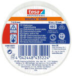 TESA 53988-00070 Szigetelőszalag Fehér 10 m x 15 mm