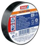 TESA Szigetelőszalag - 19 mm x 20 m, Fekete (53988-00011-00)