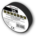 Entac Szigetelőszalag 20m Fekete