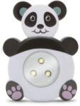 PHENOM Lampa cu LED de veghe decorativa Panda cu buton 20273D Phenon (20273D)