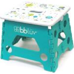 bblüv Stëp összecsukható lépcső gyermekeknek 22 x 18 x 18, 2cm Aqua 18m+