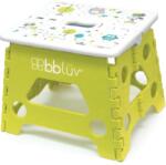 bblüv Stëp összecsukható lépcső gyermekeknek 22 x 18 x 18, 2cm Lime 18m+