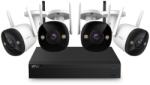 Dahua Vezeték nélküli CCTV NVR kültéri Pro szett KIT/NVR1104HS-W-S2/4-F22FE (IMO230952)