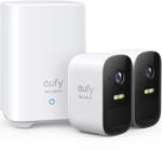 Anker EufyCam 2C biztonsági kamera rendszer, vezeték nélküli, HD 1080p, 2.1 MP, IP67, éjjellátó, 2 kamera (T88313D2)