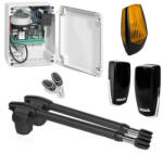 Motorline Automatizare poarta batanta 2x2.5m - MOTORLINE LINCE300-24V-KIT (LINCE300-24V-KIT) - antivandal