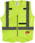 Milwaukee Sárga jól láthatósági mellény - S/M (4932471889)