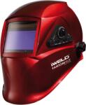 IWELD 8FNTM4REDMET FANTOM 4.6 Automata Hegesztő Fejpajzs - Bordó/Metál