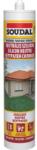 Soudal Neutrális szilikon transzparens 280 ml - 338406 (338406)