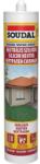 Soudal Neutrális szilikon fehér 280 ml - 338407 (338407)