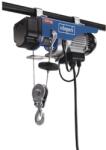 Scheppach HRS 250 230V drótköteles elektromos csörlő-emelő 4906904000 (4906904000)