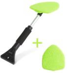 MNC 55694 2in1 páratörlővel és jégkaparóval autós ablaktisztító (55694) - officedepot