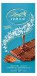 Lindt Csokoládé LINDT Lindor Salted Caramel sós karamellás tejcsokoládé 100 g (14.02056)