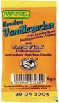 RAPUNZEL bio bourbon vaníliáscukor 8 g - bioszallito