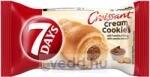  7 Days Creamcook Croissant 60Gr Mogyorókrémes