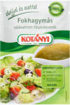 KOTÁNYI salátaöntet por fokhagymás 13 g - bioszallito